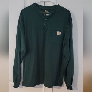 Carhartt Long Sleve Pocket Large tshirt